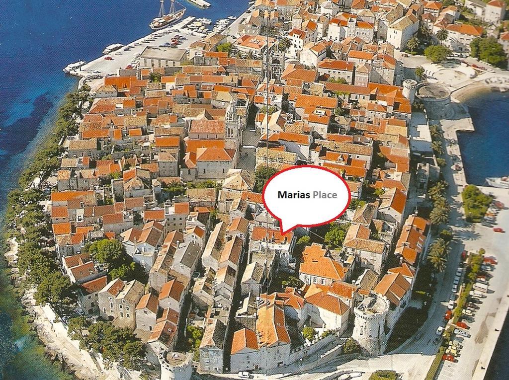 Maria'S Place Korčula Dış mekan fotoğraf